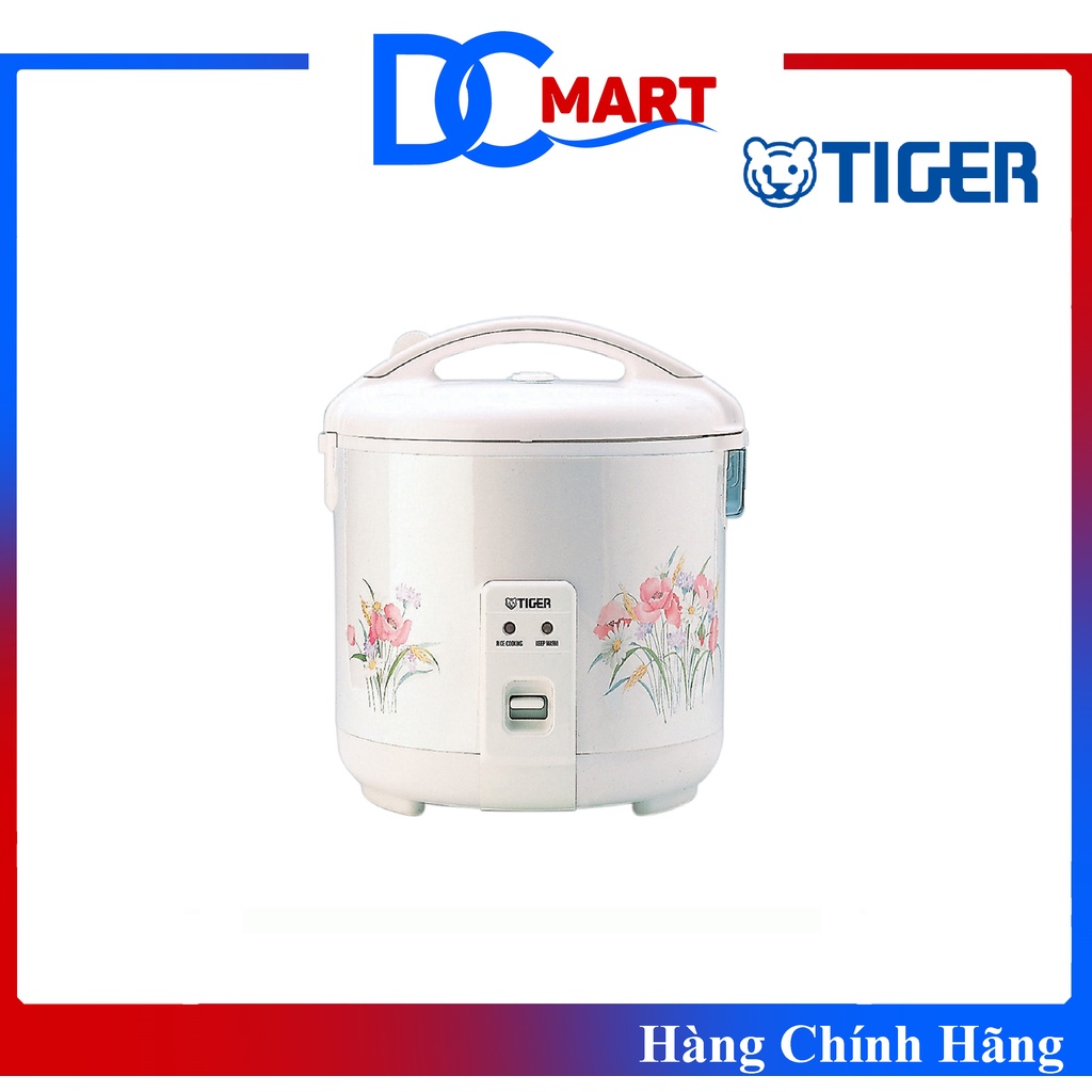 [Mã ELHADEV giảm 4% đơn 300K] Nồi cơm điện nắp gài Tiger 1.8 lít JNP-1803