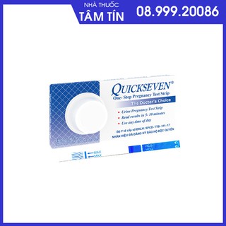QUE THỬ THAI QUICKSEVEN TANAPHAR
