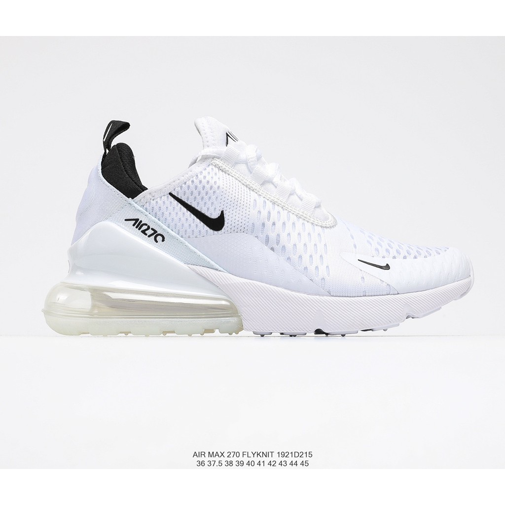 GIÀY SNEAKER MÃ SẢN PHẨM_Nike Air Max 270 Flyknit NHIỀU MÀU PHONG CÁCH FULLBOX + FREESHIP