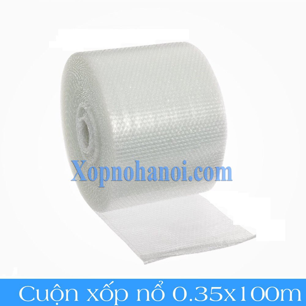 [HỎA TỐC]Cuộn Bóng Khí 35cmX110m - xốp nổ - giấy gói - xốp chống sốc