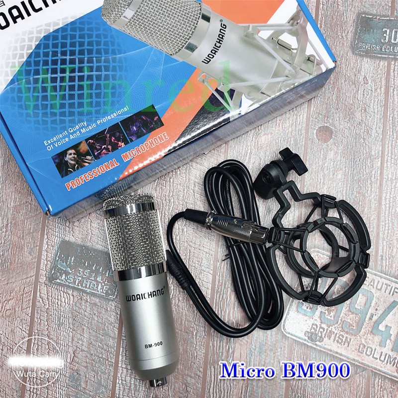 [Mã ELHACE giảm 4% đơn 300K] MICRO THU ÂM BM800 GỒM CHÂN MIC BM800 Và LỌC