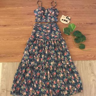 Đầm maxi 2 dây