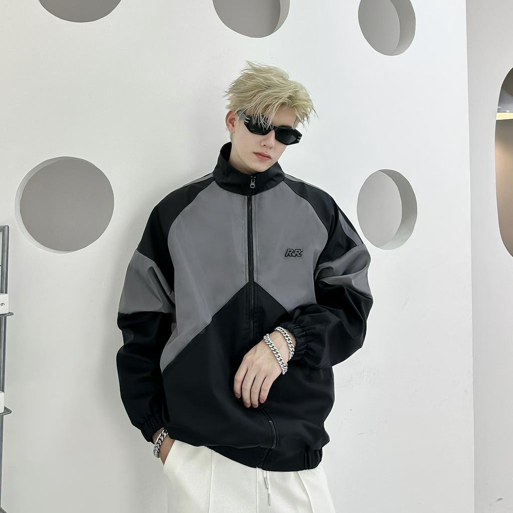 Áo Khoác Gió Smoothy RvR Local Brand Black/Blue/Green