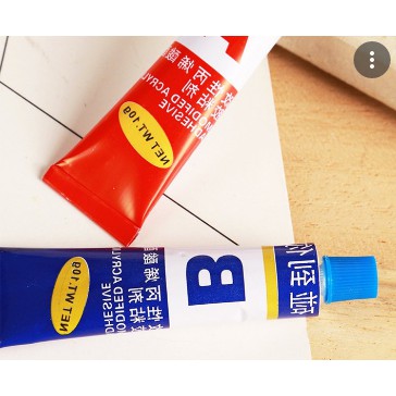 Keo AB - Keo dán đa năng 2 thành phần - chuyên dụng dính nhựa/ kính/ gỗ DUASHOP.