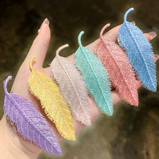 Kẹp Tóc Chiếc Lá Lấp Lánh Buta