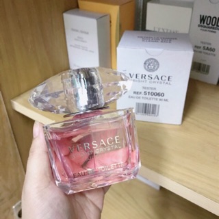 Tester - Nước hoa nữ Versace Bright Crystal EDT 90ml