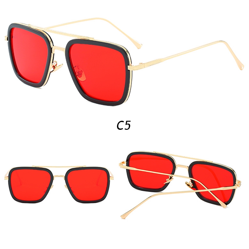 Kính Mát Gọng Kim Loại Thiết Kế Thời Trang