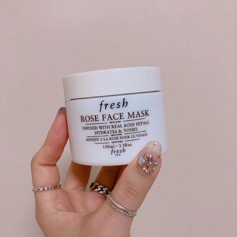 Mặt Nạ Fresh Rose Face Mask 100ml