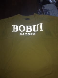 Áo bobui vàng