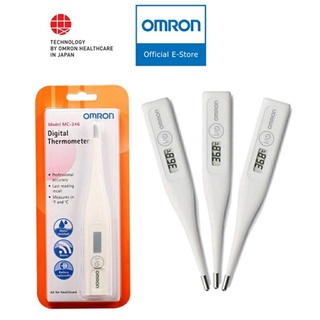 ✅ nhiệt kế điện tử omron nhật bản