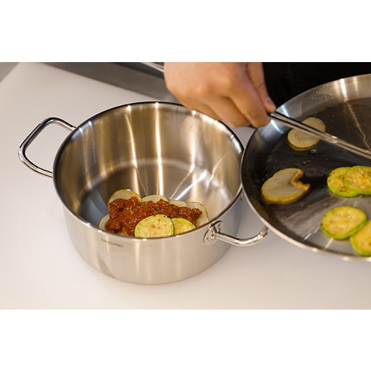 Serie Nồi Edelkochen Profi Đáy Từ Cao Cấp 16cm-20cm-24cm