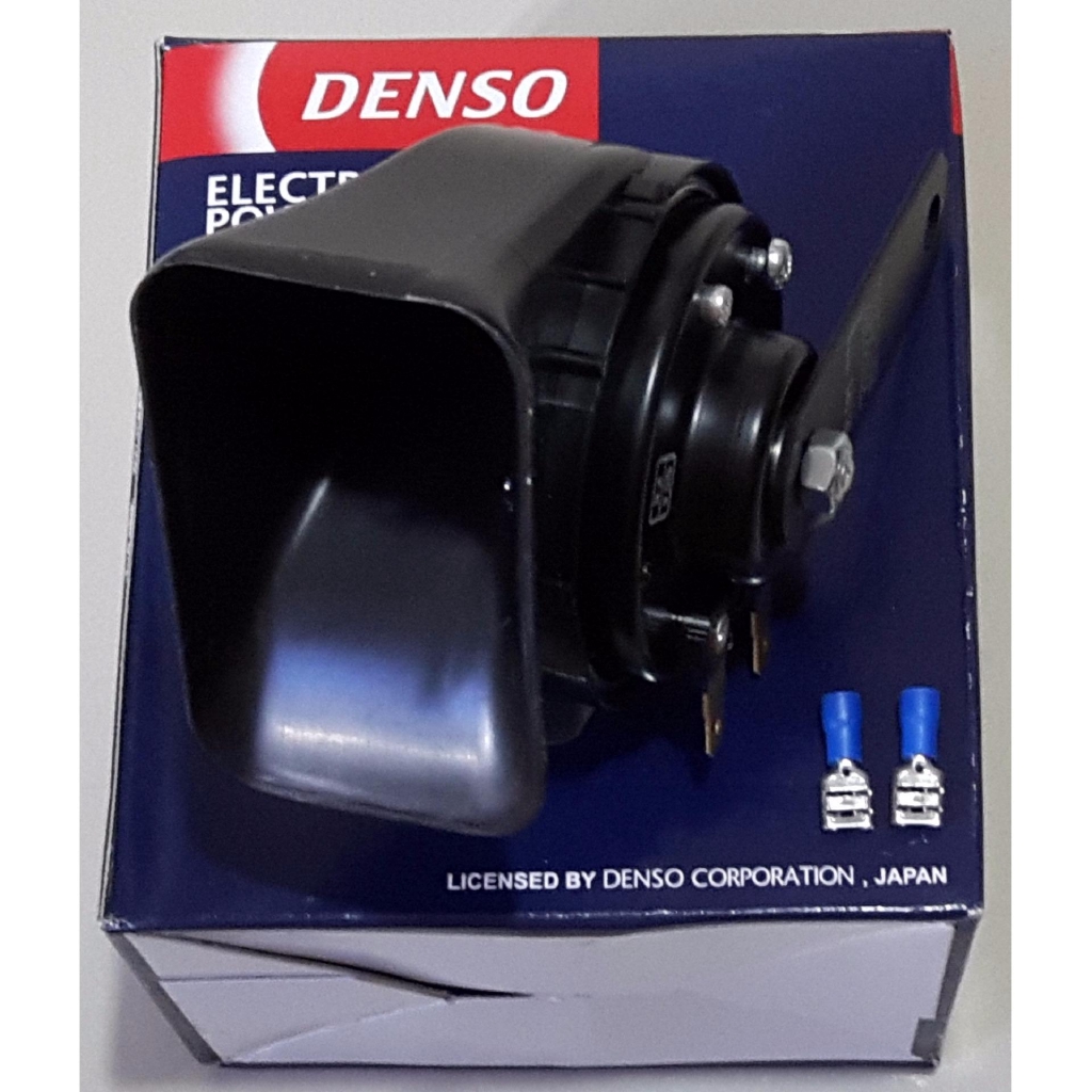 Kèn Denso ô tô 12v - 1 Còi sên DENSO JAPAN , Kèn sò Denso , Còi sò Denso , Kèn sên Denso.