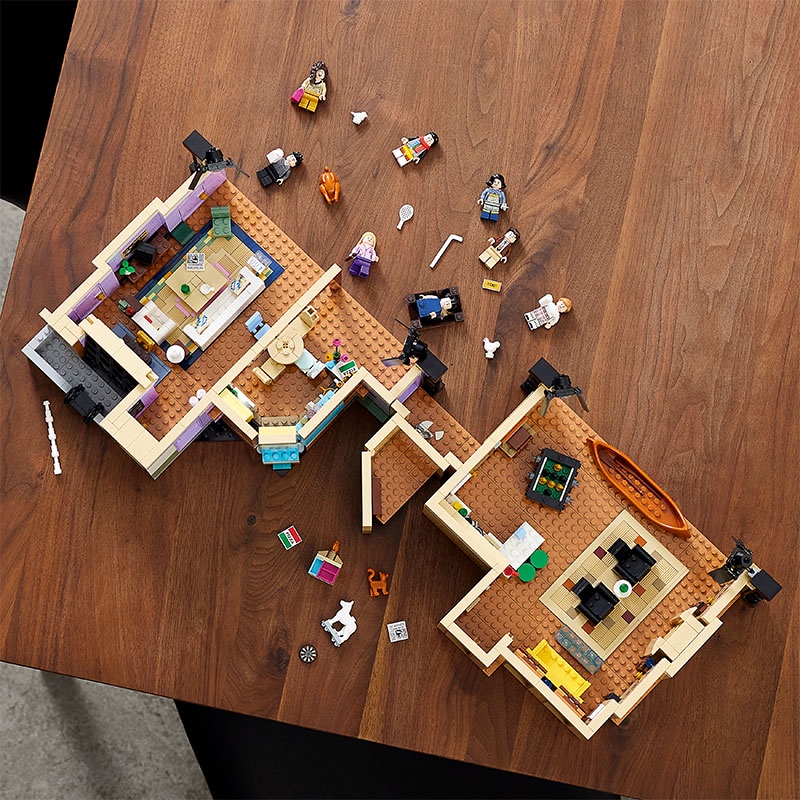 Đồ Chơi LEGO ADULTS Căn Hộ Friends 10292 (2048 chi tiết)