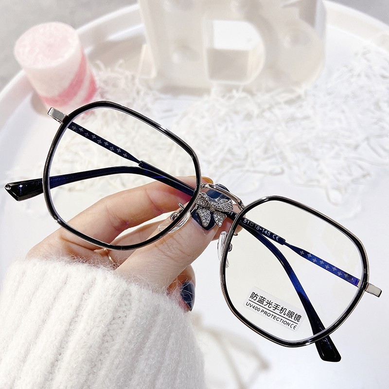 Kính Mát Thời Trang Chống Ánh Sáng Xanh Unisex Jz2801 | BigBuy360 - bigbuy360.vn