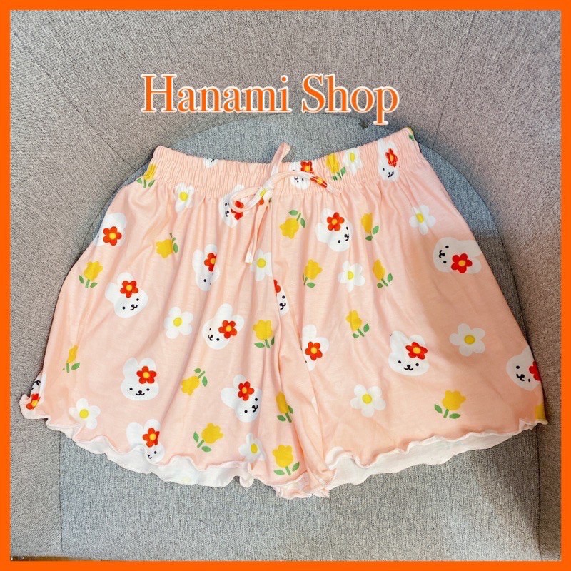 [MÃ DUONHANAS GIAM 10% TỐI ĐA 10K ĐƠN TỐI THIỂU 700K]Quần Đùi Nữ Mặc Nhà, Quần Ngủ Nữ Chất Cotton dễ thương | BigBuy360 - bigbuy360.vn