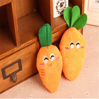 Đồ chơi chất lượng để thú cưng nhai gặm, Hình củ cà rốt