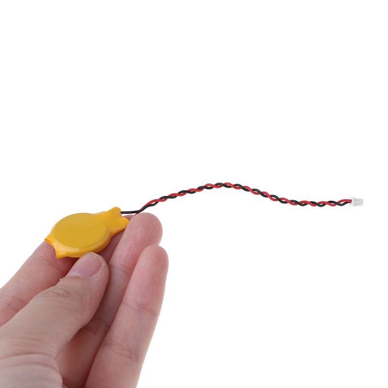 Pin CMOS 80mm CR2032 2032 2032 Với Dây Cáp 2 Pin 1 25Mm Chuyên Dụng Cho Laptop