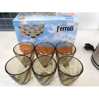 Bộ Cốc Thuỷ Tinh FERROLI 6 CHIẾC