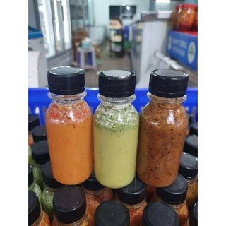 SÉT NƯỚC CHẤM HẢI SẢN 3 chai mini 50k