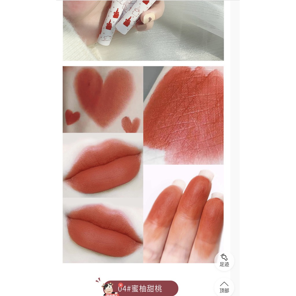 S02 Son Thỏi Lì Saquinuo Nội Địa Cao Cấp Siêu Mềm Môi | BigBuy360 - bigbuy360.vn