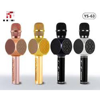 Micro karaoke ys-60,ys-63 kèm loa