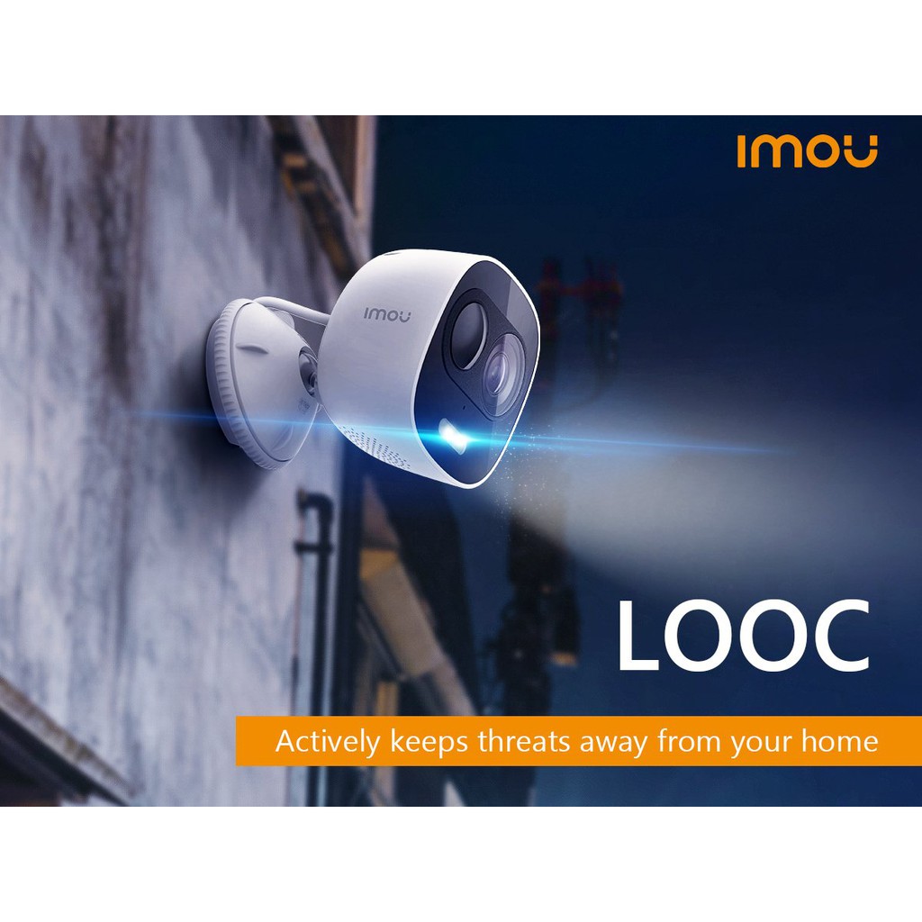 [Mã 267ELSALE hoàn 7% xu đơn 300K] Camera Giám Sát Imou LOOC - Hàng Chính Hãng | BigBuy360 - bigbuy360.vn