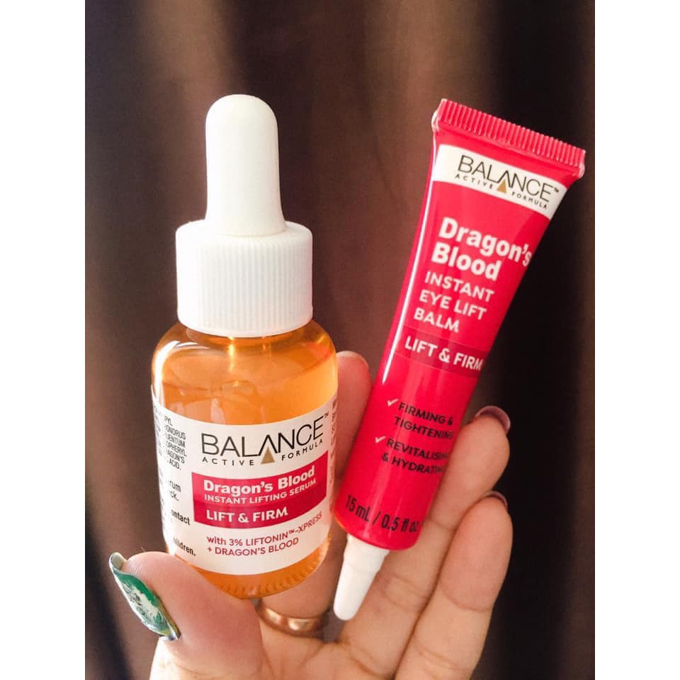 Kem Dưỡng Mắt Ngăn Ngừa Lão Hóa 15ml Balance Dragon’s Blood Eye Lift Balm