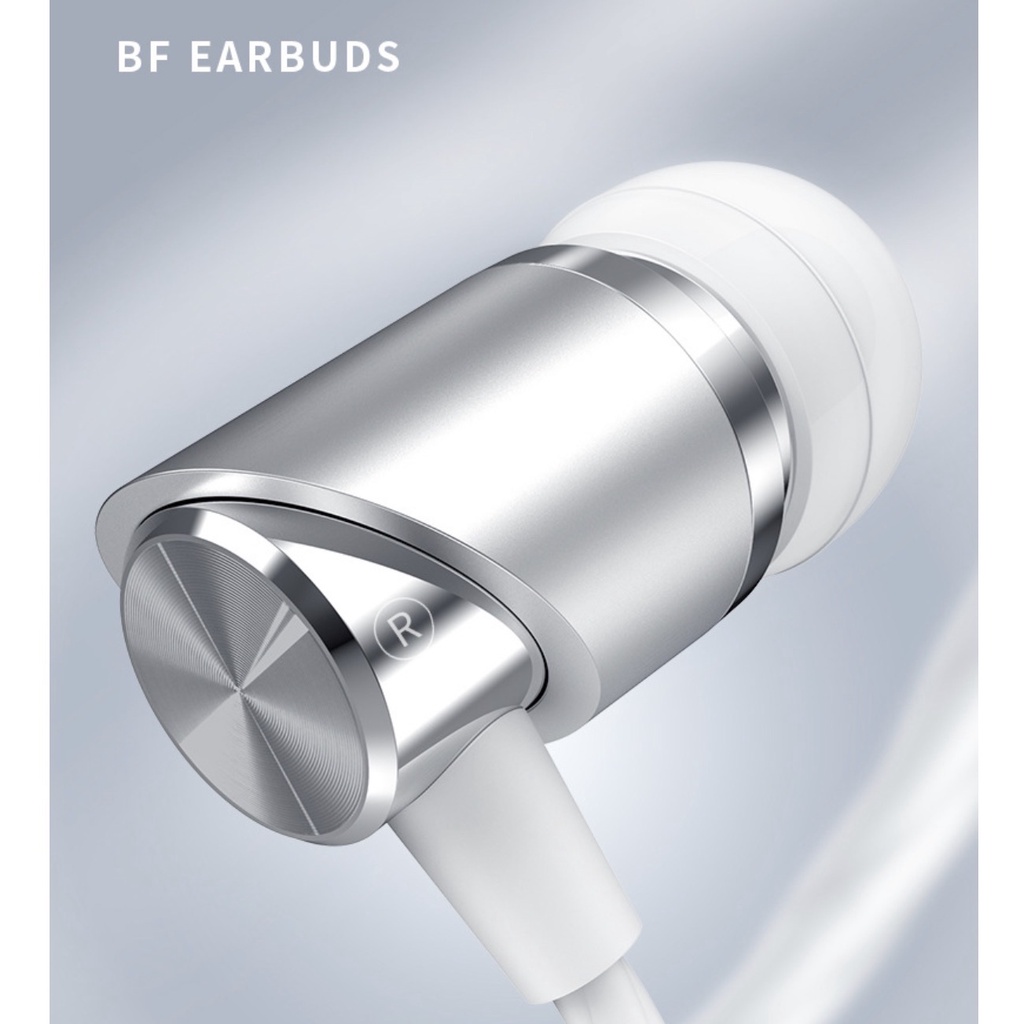 Tai Nghe Gaming bass mạnh Có Dây kim loại Nhét Tai Chơi Game Chống Ồn Có Mic In Ear Cho PC ĐT táo và các dòng điện thoại