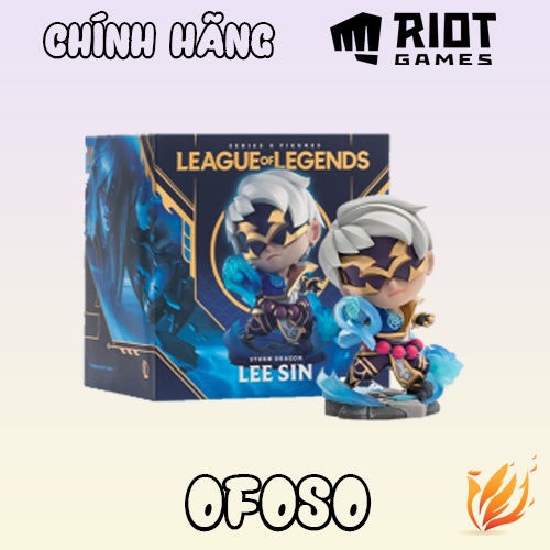 Mô hình Leesin Chiến Binh Rồng  - Mô Hình Liên Minh Huyền Thoại - LOL Figure - Shop Mô Hình OFOSO