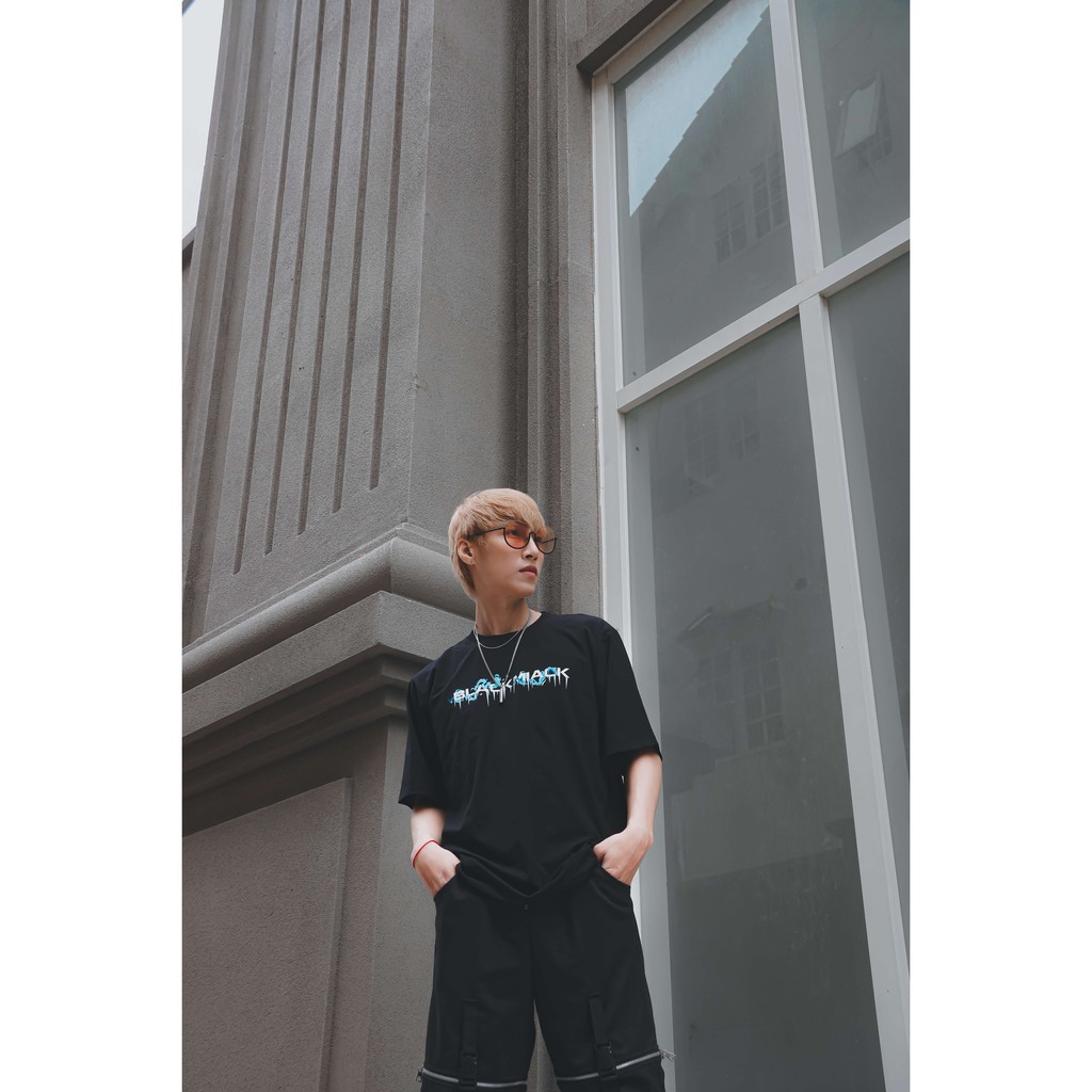 ÁO THUN PHI HÀNH GIA BĂNG - Áo thun cotton BLACKMIACK - Thun form rộng Unisex