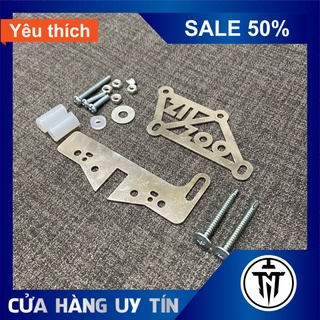 Pat gắn bi cầu mắt lé Winner X inox 304 kèm full phụ kiện