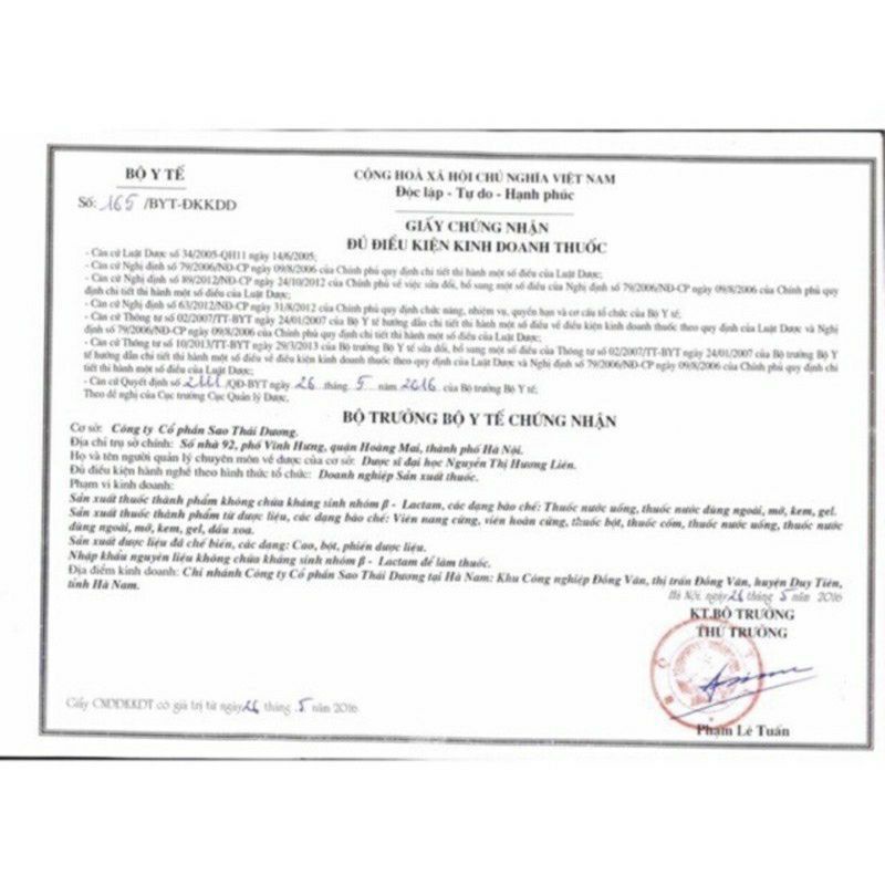 Tuần Hoàn Não Thái Dương Hộp 2 Vỉ 12 Viên