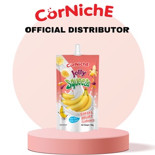 Thạch sữa chua nhập khẩu Corniche vị chuối 150g