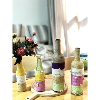 Bình hoa thuỷ tinh handmade