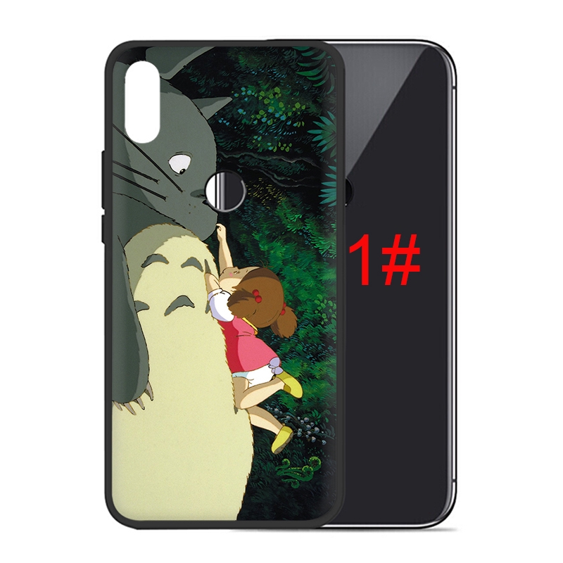 S129 My Neighbor Totoro friends Vivo Y11 Y11S Y12 Y15 Y17 Y19 Y5S Y53 Y55 Y69 Y71 Y81 Y91C Y93 Y95 Y20 Y30 Y50 Y70 Soft Phone Case