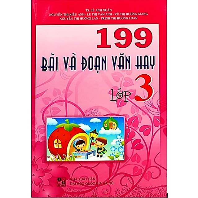 Sách - 199 Bài và đoạn văn hay lớp 3