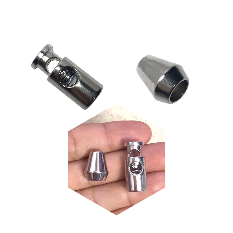5 cái - Nút chặn siêu đẹp chặn dây balo, túi rút, quần thể thao, áo khoác, giày....