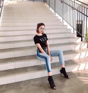 Quần jean baggy (size S M L)