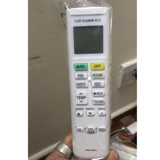 Remote máy lạnh Daikin Inverter dài mới dòng FTKC Series