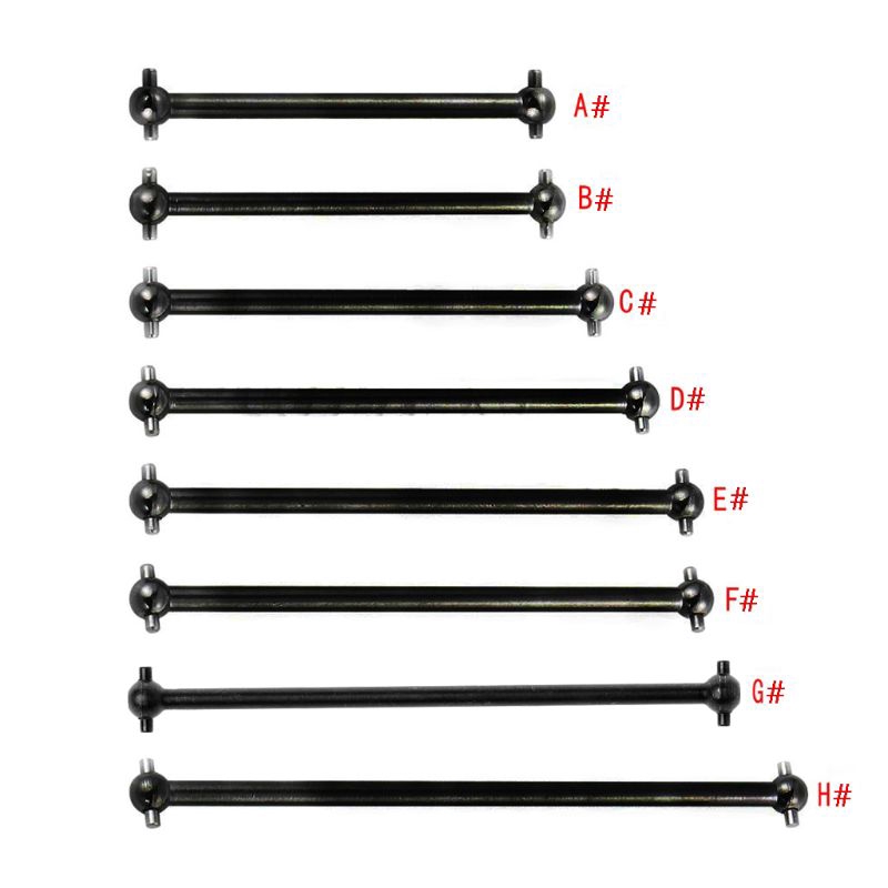 Trục nối hợp kim nhôm cho xe điều khiển từ xa Hsp 94122 94111 94123 94188 94103 94170 Rc