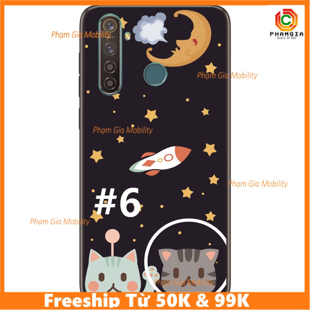 Ốp lưng dẻo in hình đẹp Realme 5 Pro/Realme Q/Realme XT/X2/K5/X Lite (P4)