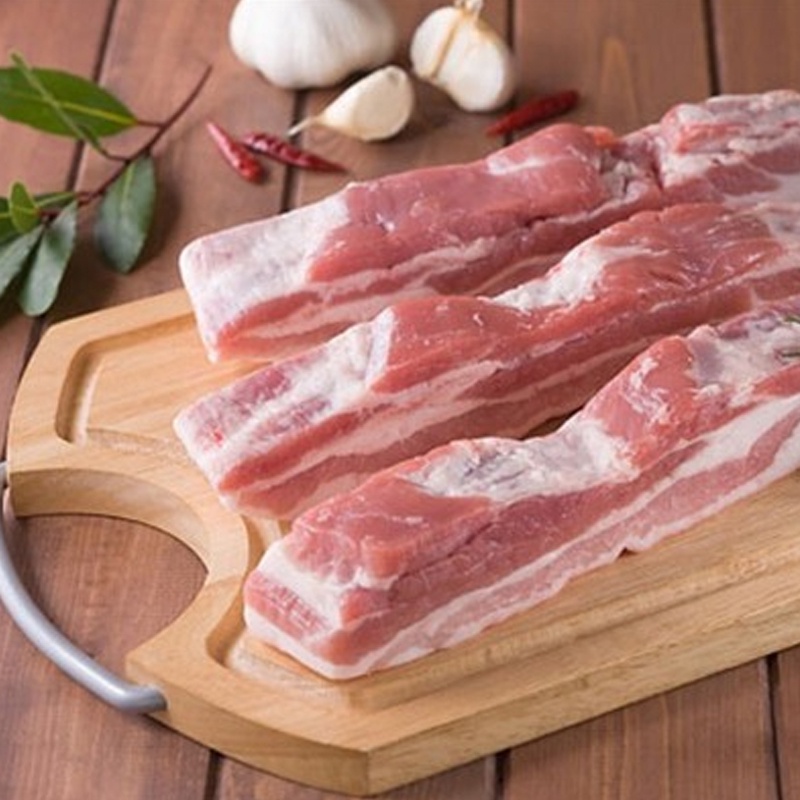 1KG THỊT BA RỌI TƯƠI 🔥 GIÁ SỈ 🔥 THỊT HEO NÓNG TRONG NGÀY