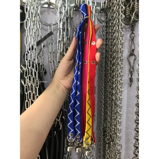 Dây đai đeo cổ chó, mèo