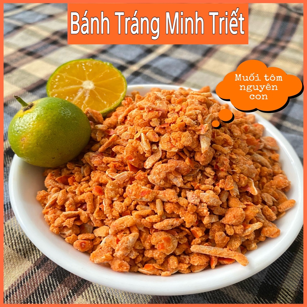 100gr Muối tôm nguyên con loại 1 - Muối Tôm Tây Ninh