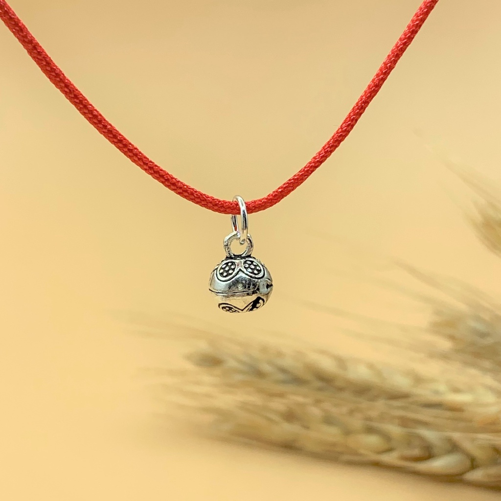 Charm móc treo chuông lớn (có kêu) - Charm bạc 925 - Mã CA700