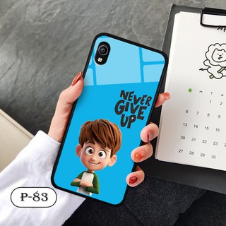 Ốp lưng kính 3D Vivo Y91C-cute