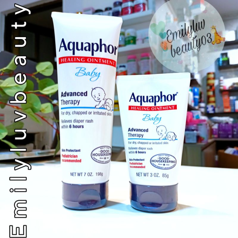 Kem chống hăm tả cho bé Aquaphor Mỹ túyp 198g/ 85g
