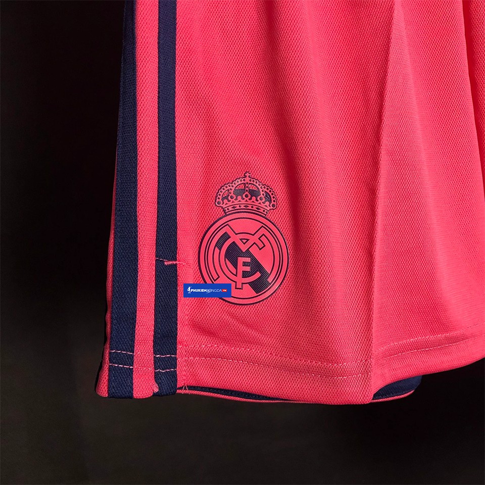 Áo Real Madrid hồng sân khách 2020-2021, áo Real Madrid sân khách 2021 hồng SF ❝Thái Lan❞