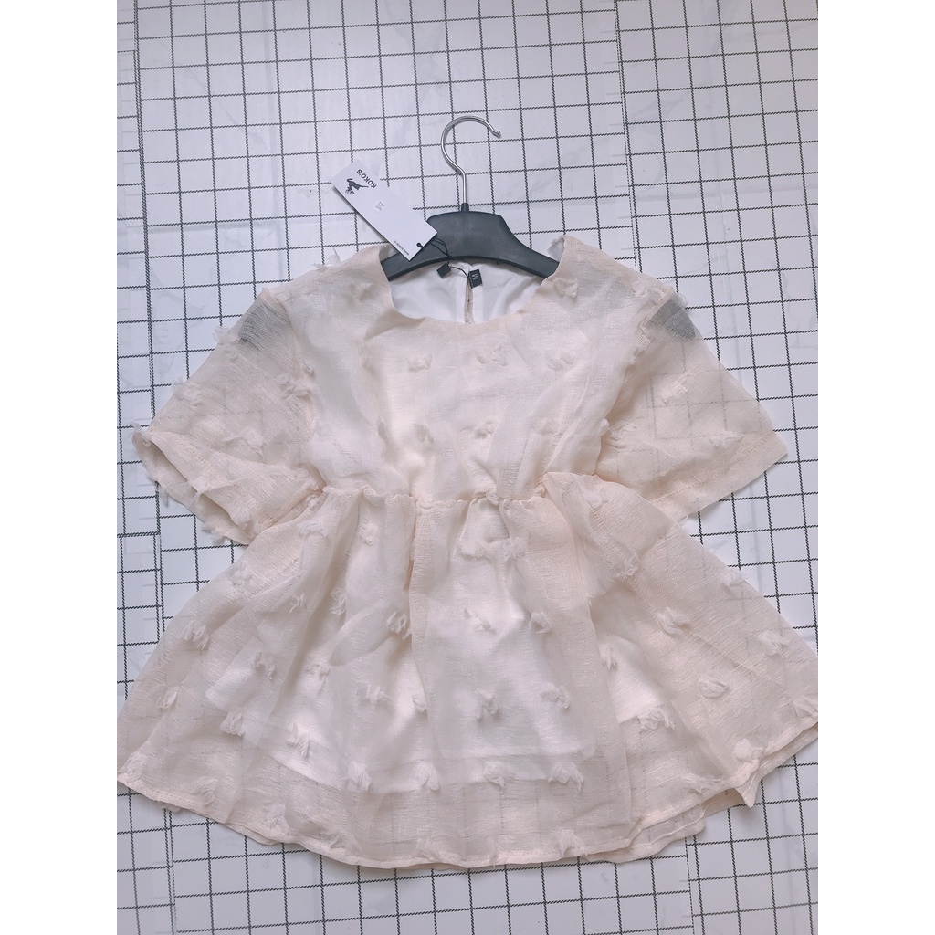 [Mã 11FASHIONSALE1 giảm 10k đơn 50k] Áo babydoll đuôi xếp ly nhiều màu cho nữ hàng VNXK | WebRaoVat - webraovat.net.vn