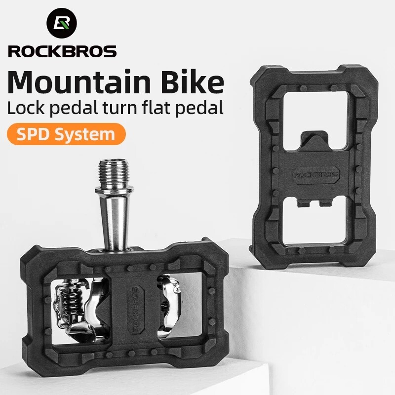 Đế gắn bàn đạp ROCKBROS dành cho xe đạp leo núi Shimano SPD Speedplay